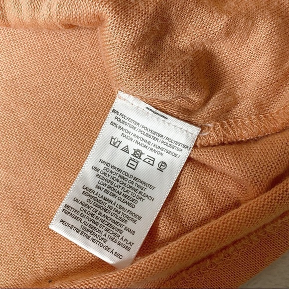 Free People We The Free coral hoffman surplice drape blouse size xs - Picture 4 of 6